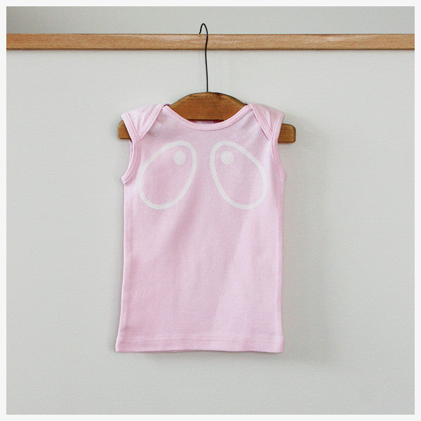 Eyes wee tee Pink